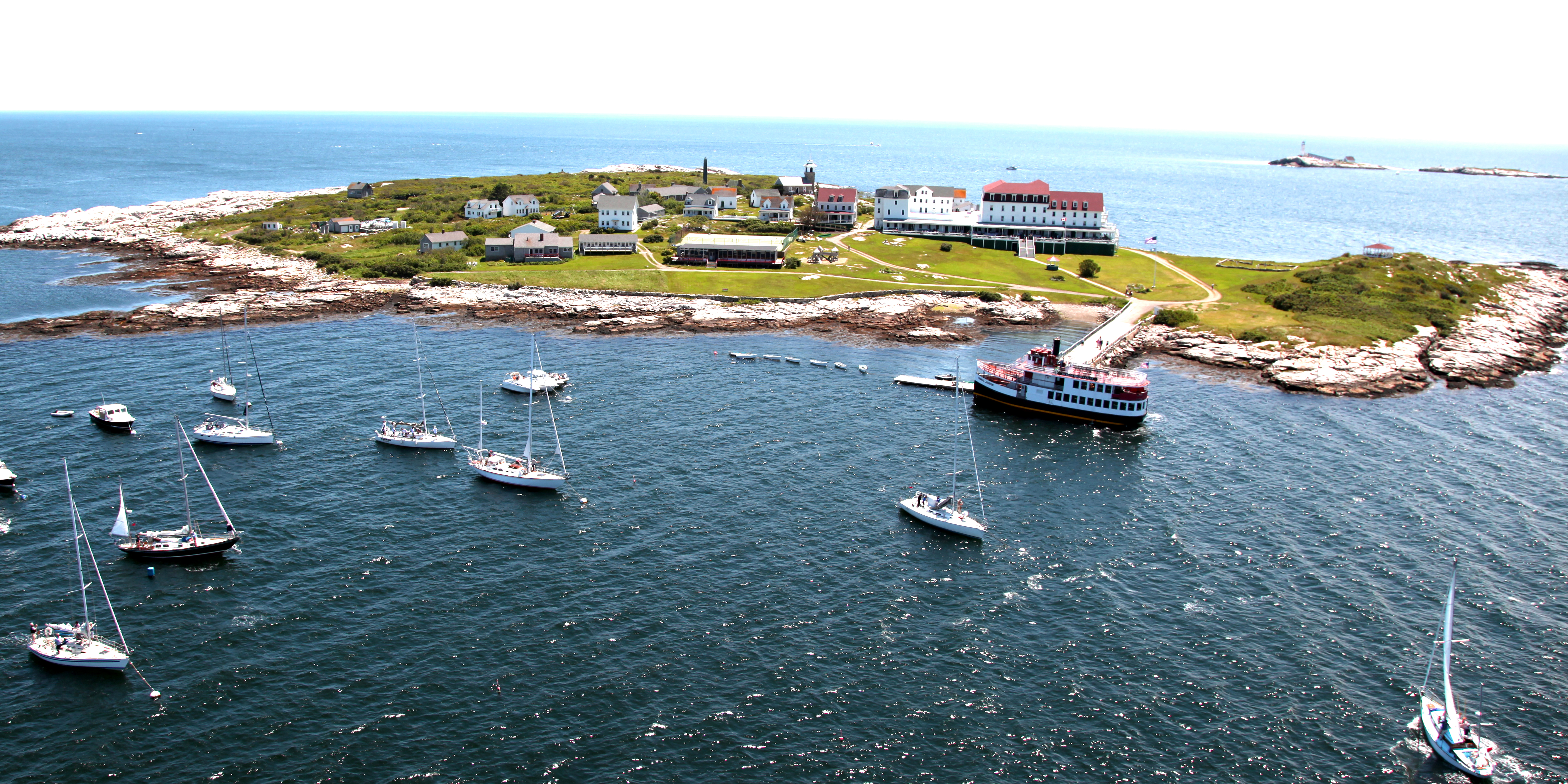 Aerial Star Pier 