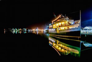 Party Ship w/ Blue Matter Party Ship w/ Blue Matter Image