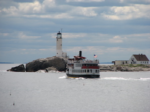 Sunset Isles of Shoals & Portsmouth Harbor Tour Image