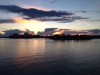 Sunset Acoustic Harbor Cruise featuring Dave Gerard Image