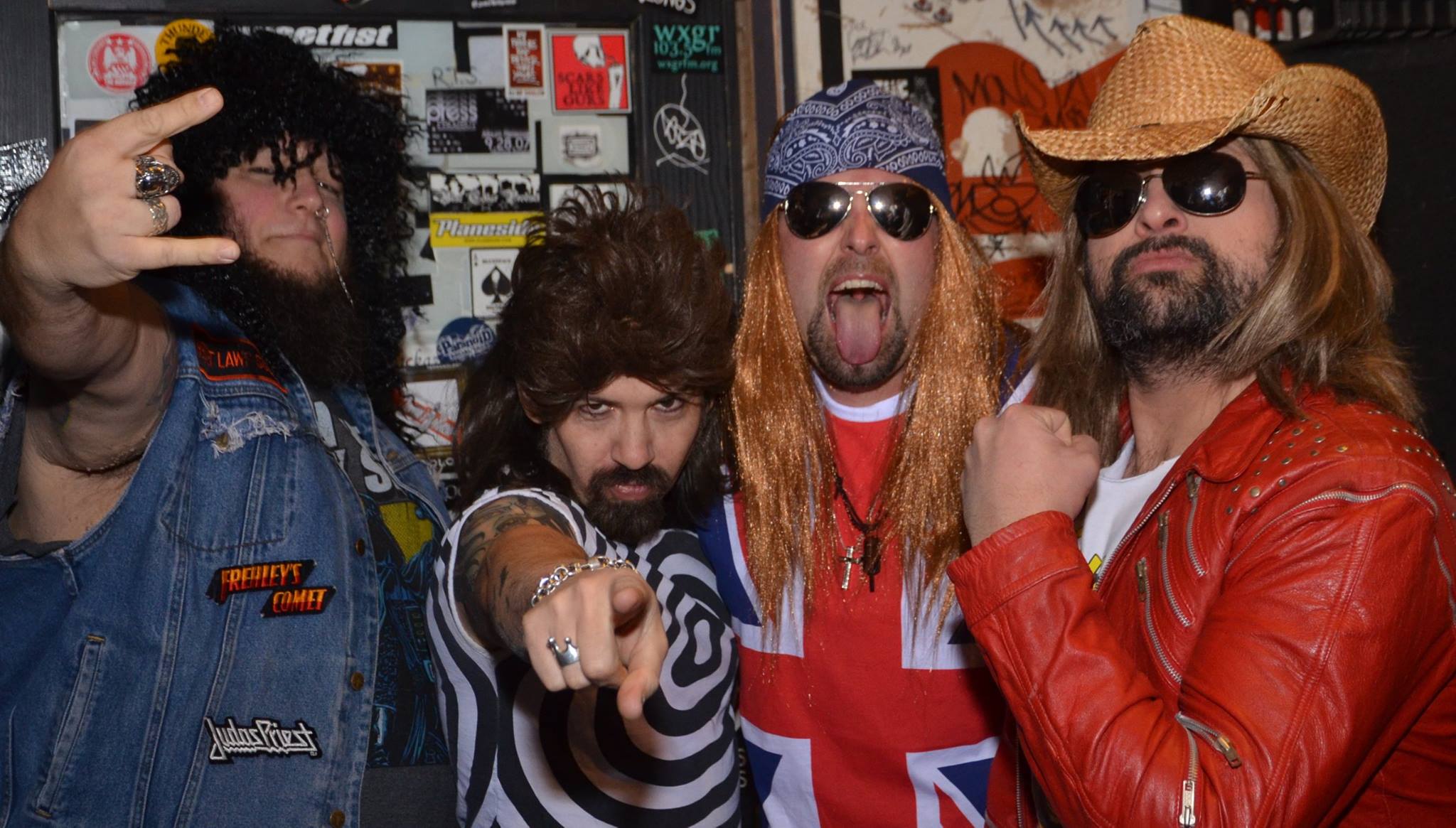 80's Metal Party Ship w/ Camarojuana 80's Metal Party Ship w/ Camarojuana Image