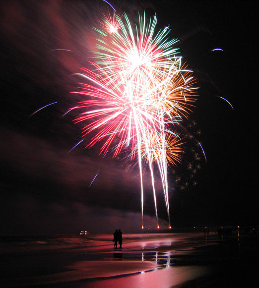 Fireworks Cruise Top Deck VIP Image