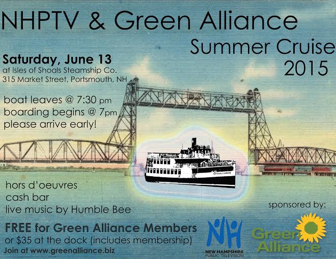 NHPTV & Green Alliance Summer Cruise Image