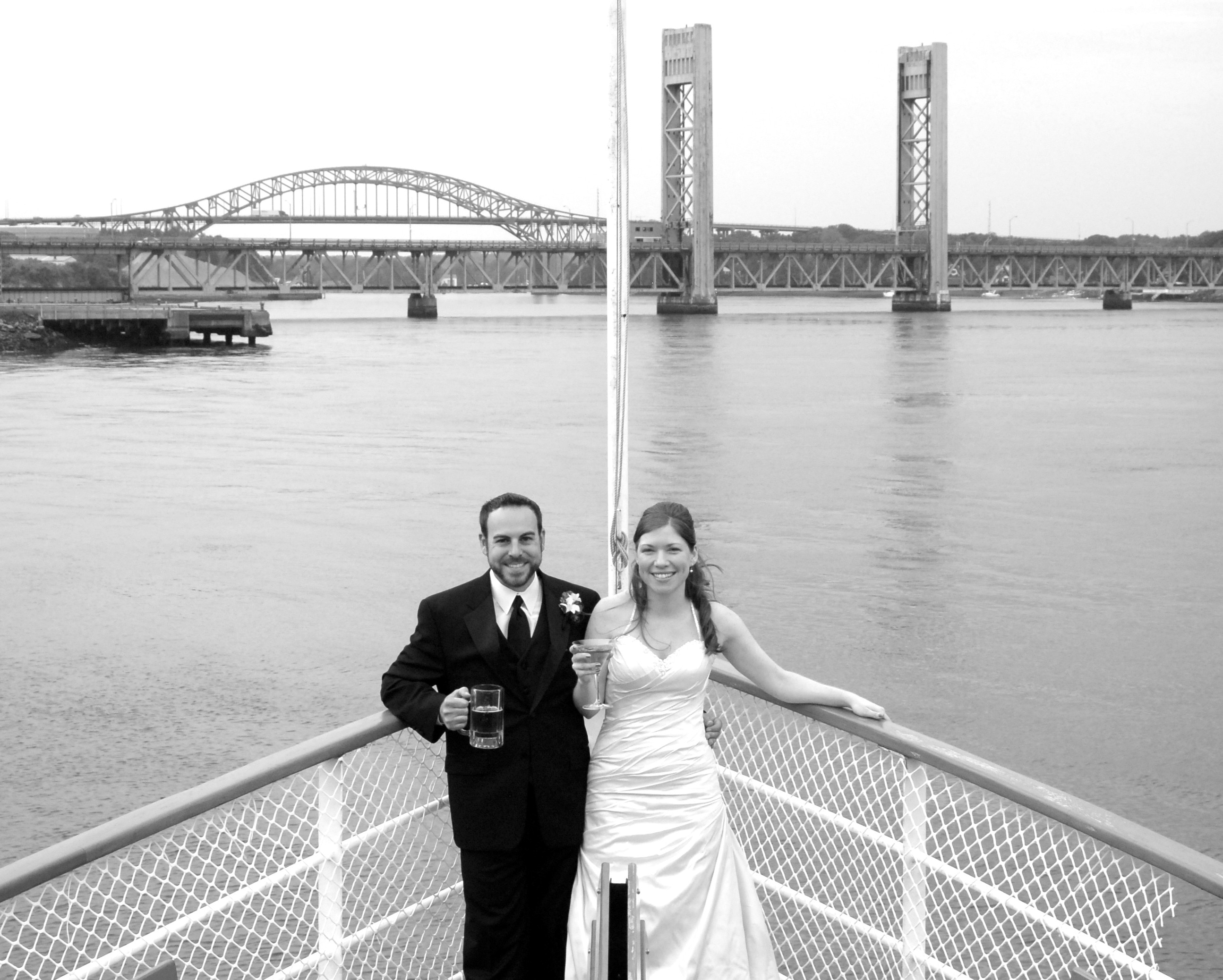 Couple on Bow Couple on Bow