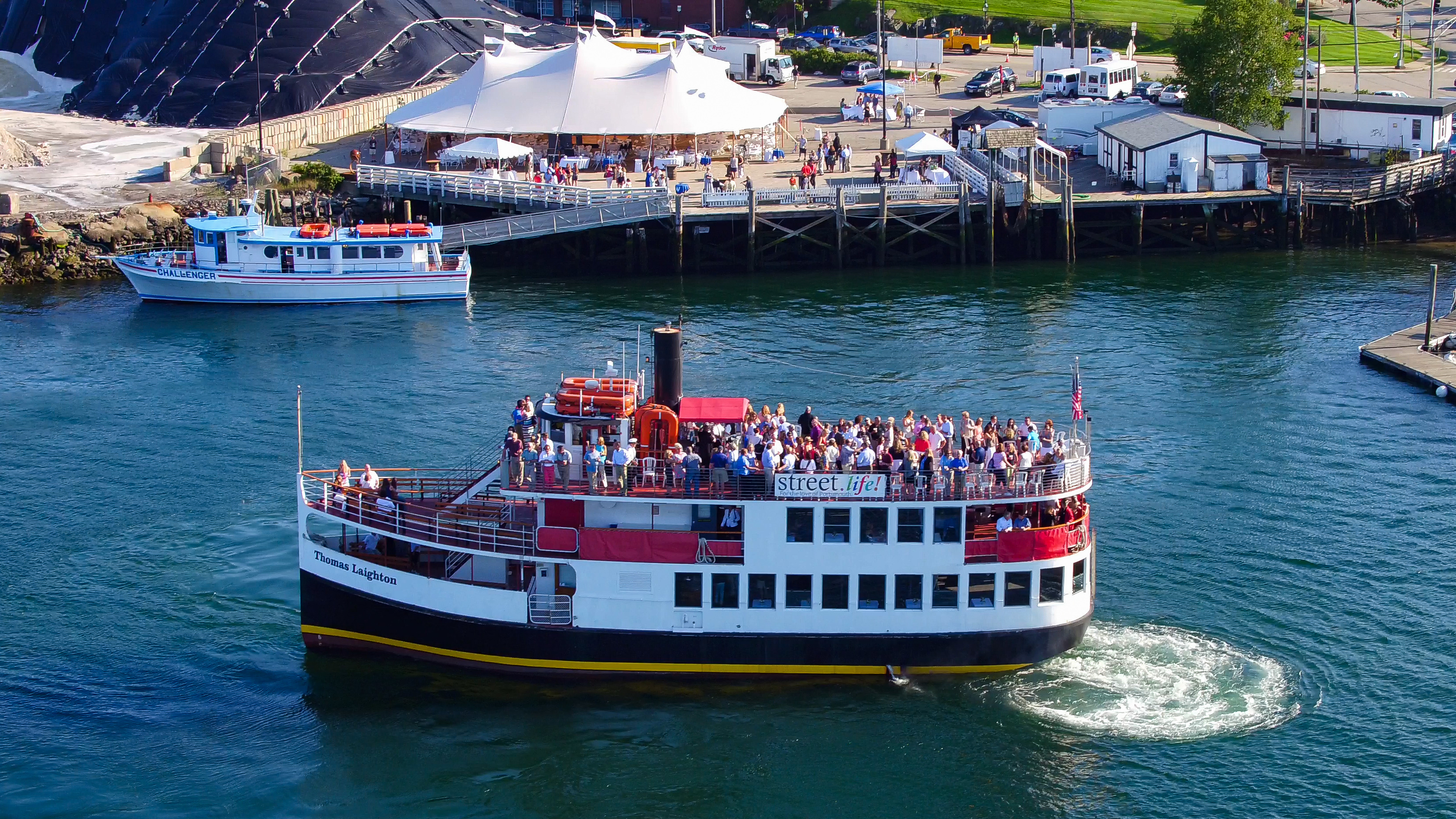 isles of shoals & portsmouth harbor tour