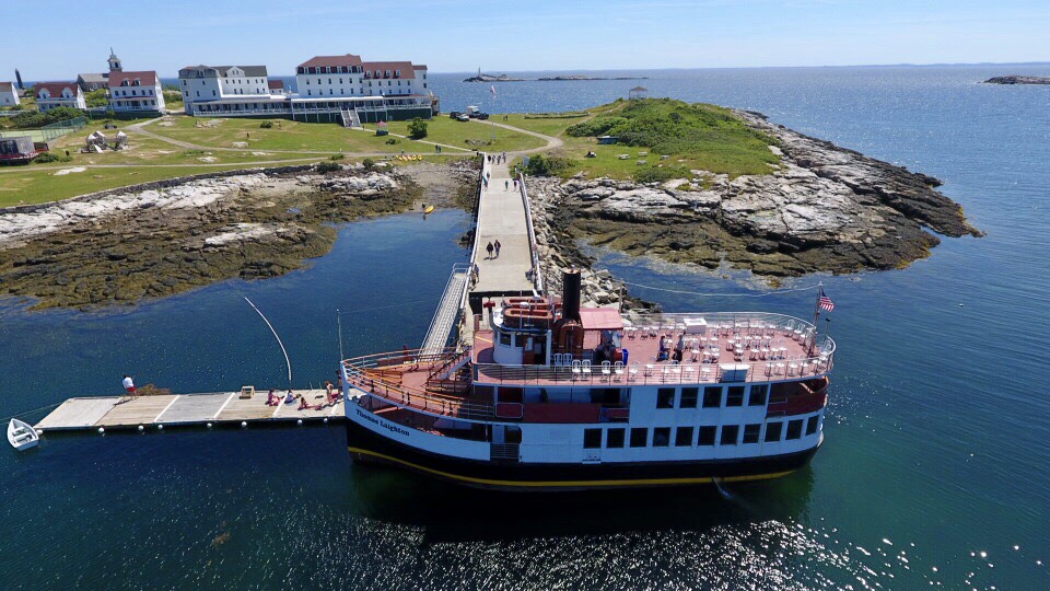 isles of shoals steamship company tours